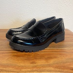 Patent Loafers